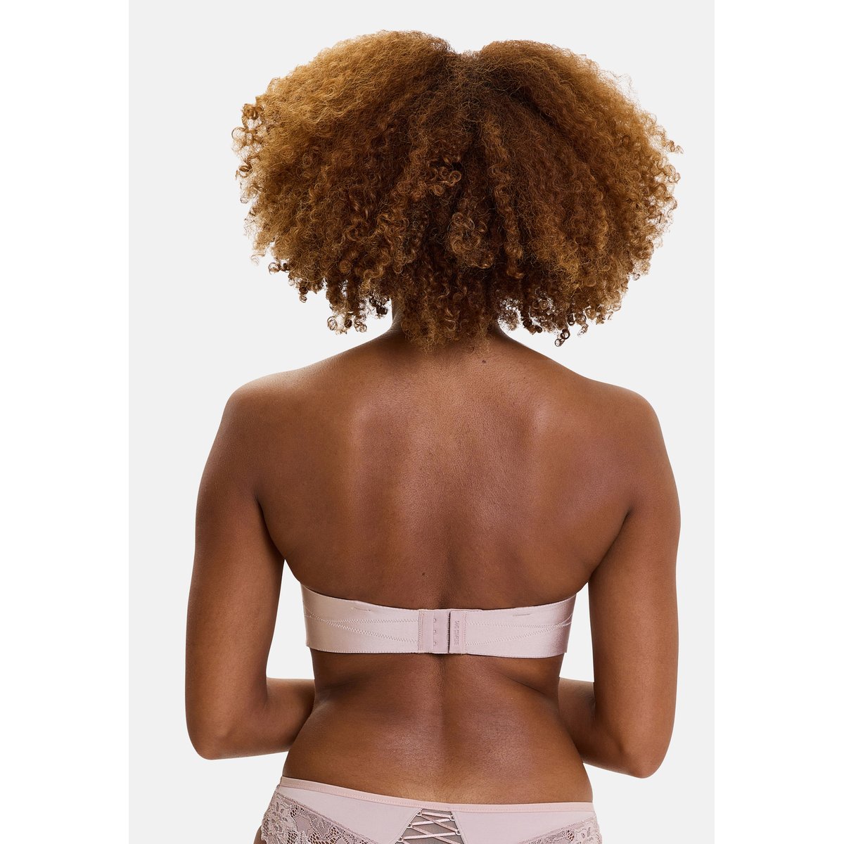 Soutien-gorge bandeau ARUM PRIMA noir, SANS COMPLEXE