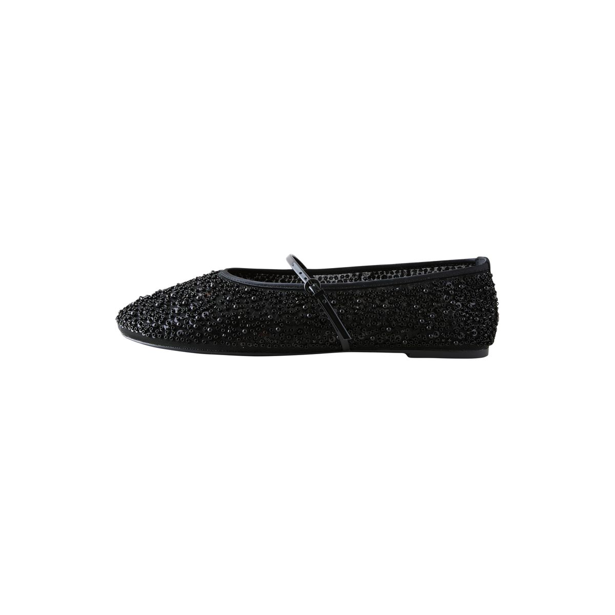 Babies ornées de perles forever comfort® noir, NEXT