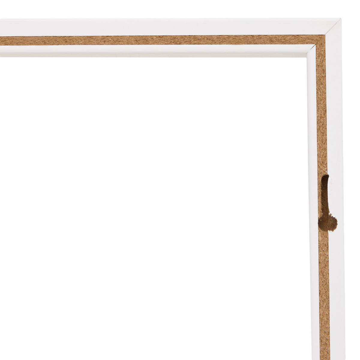 Lot de 3 étagères murales cubes design graphique FIXY blanc, 5FIVE SIMPLY SMART