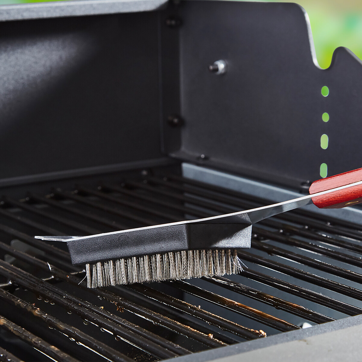 4-Piece BBQ Tools Set red, TOWER