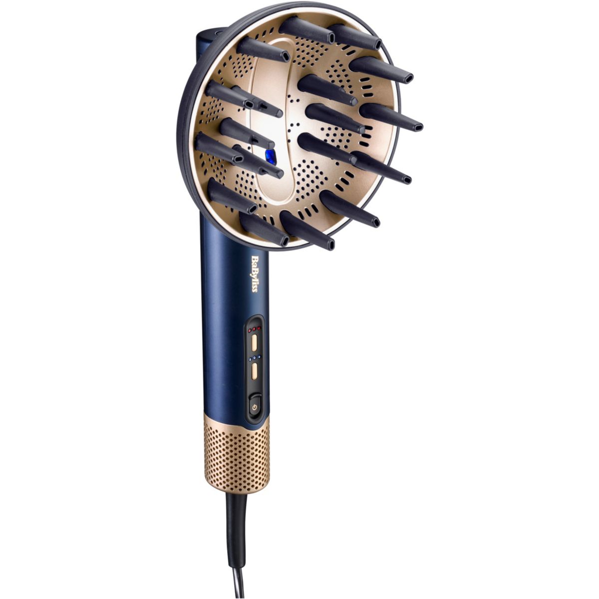 Diffuseur professionnel professionnel AC-AS6550-DIF pour Air Wand couleur unique, BABYLISS