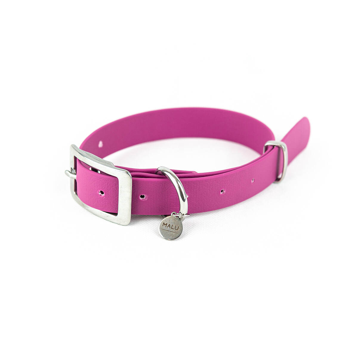 Coleira para cão Lilac, Malü Pet Wear lilás, MALU PET WEAR