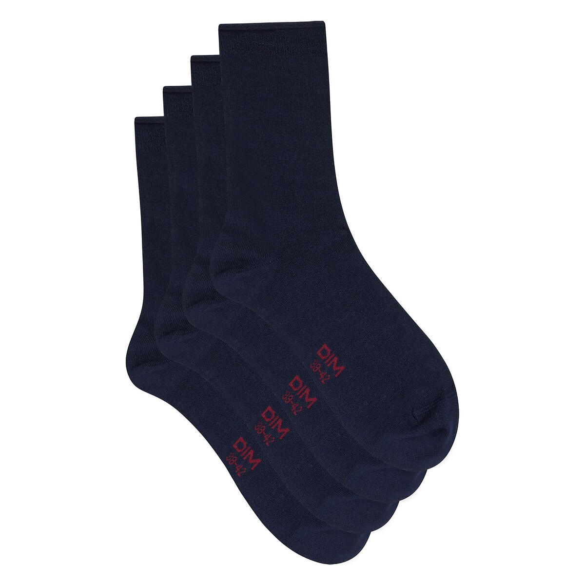 Confezione Da 2 Calzini Modal Abbigliamento E Accessori Biancheria Intima Calze La Redoute