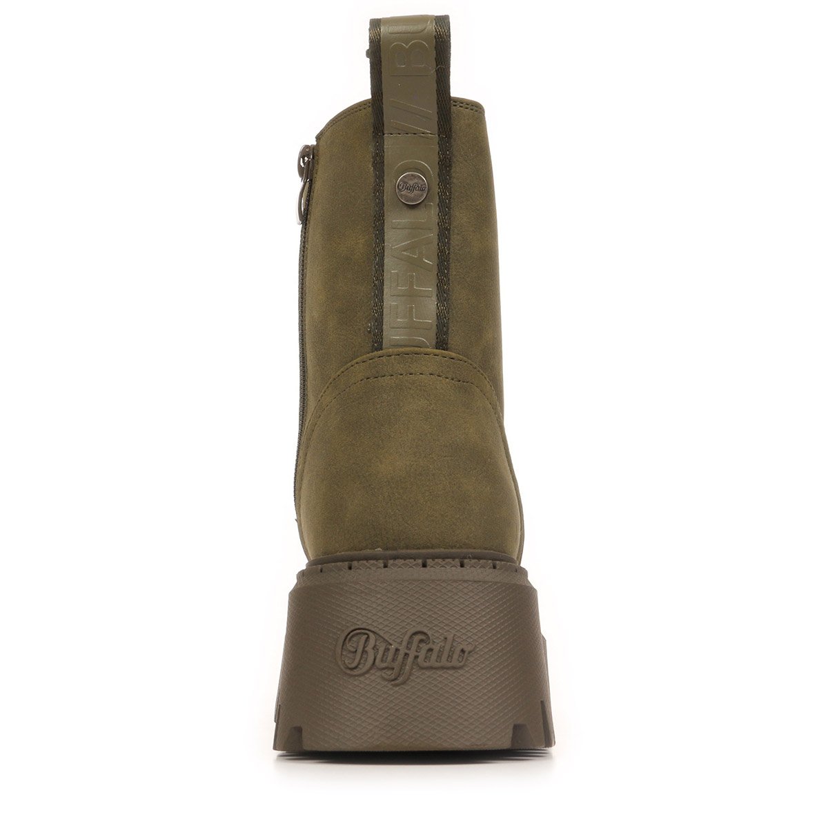 Bottes ASPEN LACE UP MID WARM khaki, BUFFALO