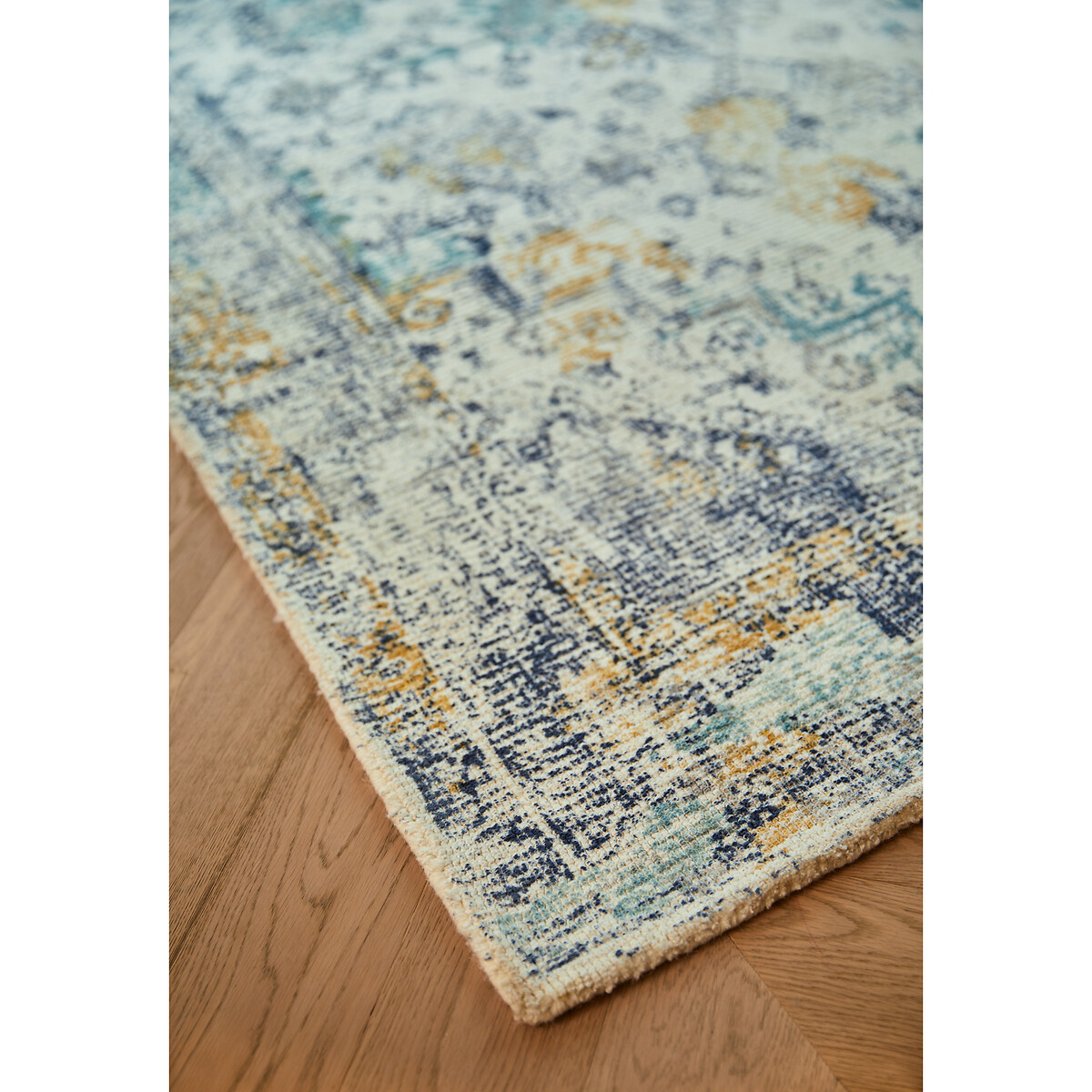 Antique Distressed Rug blue, SO'HOME