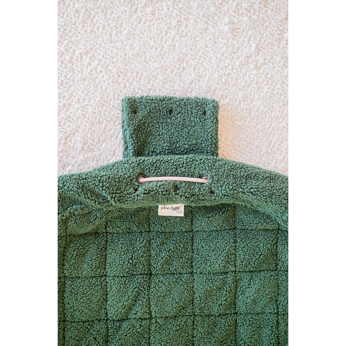 play&go - tapis d´éveil & sac - evergreen teddy green, PLAY ET GO