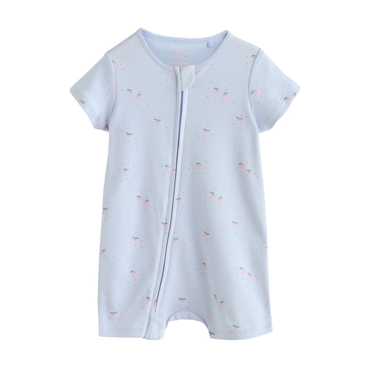 Barboteuse zippée double sens, lot de 3 rose/bleu, NEXT