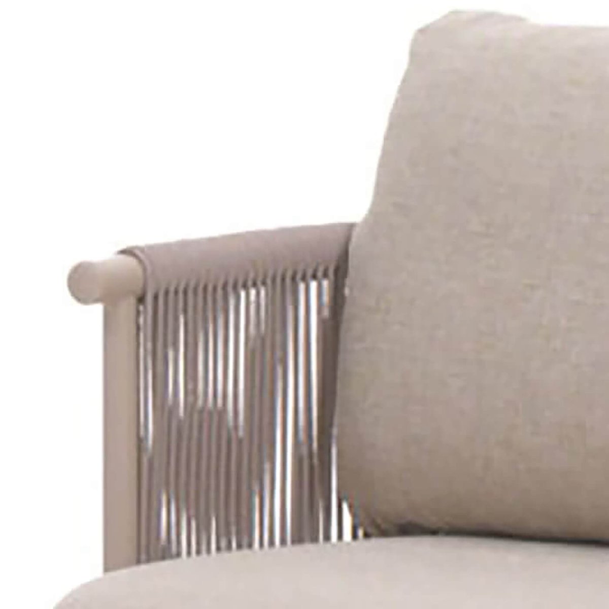 Fauteuil de jardin, MENDOZA beige, GESCOVA