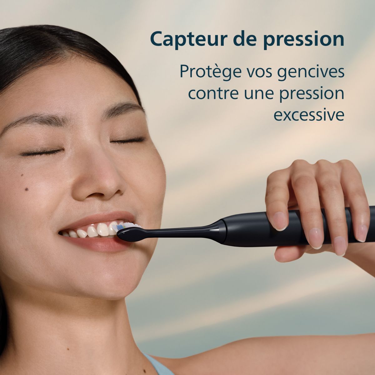 Brosse à dents électrique Sonicare 5500 series HX7111/01 couleur unique, PHILIPS