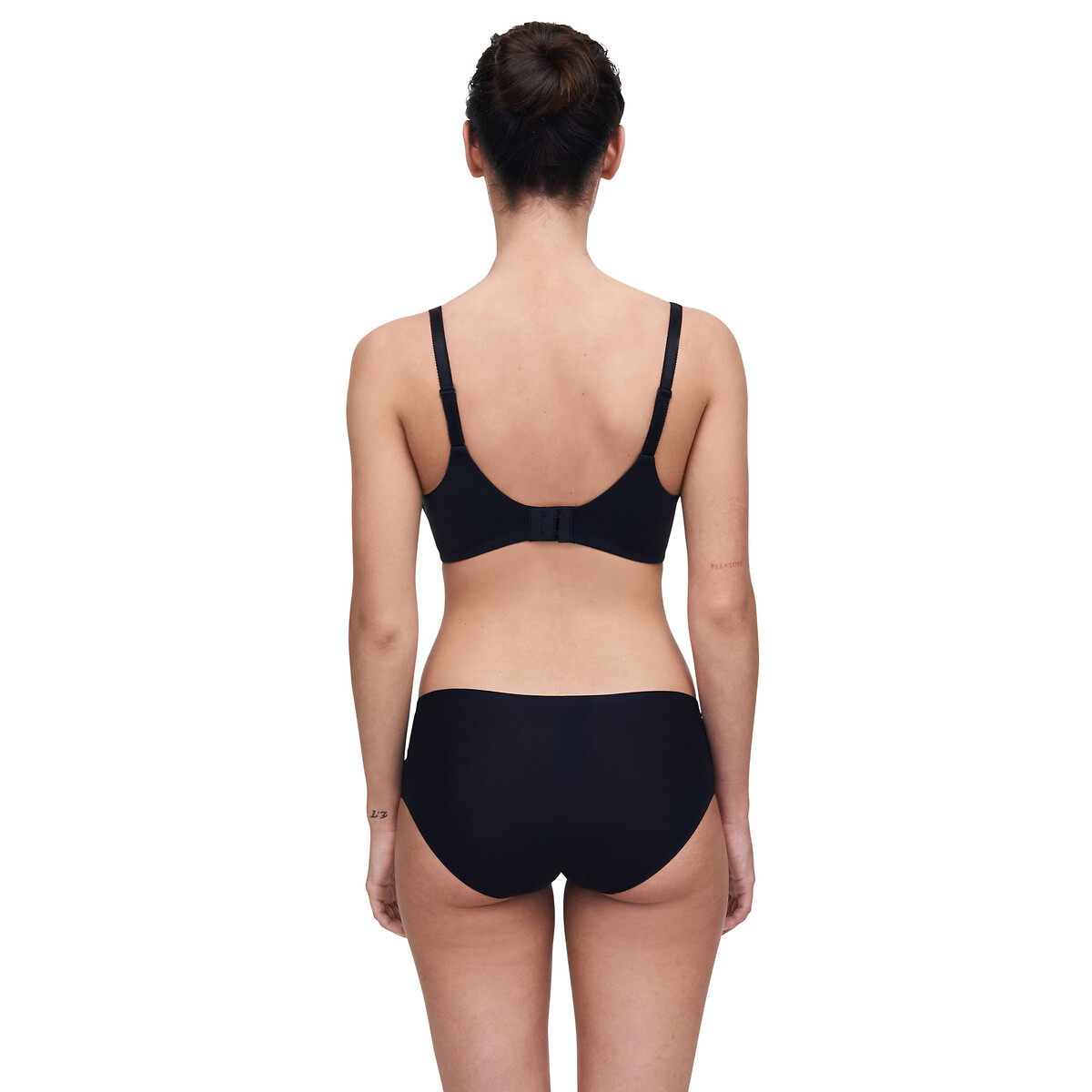 Omsluitende beugel-BH Norah Chic zwart, CHANTELLE