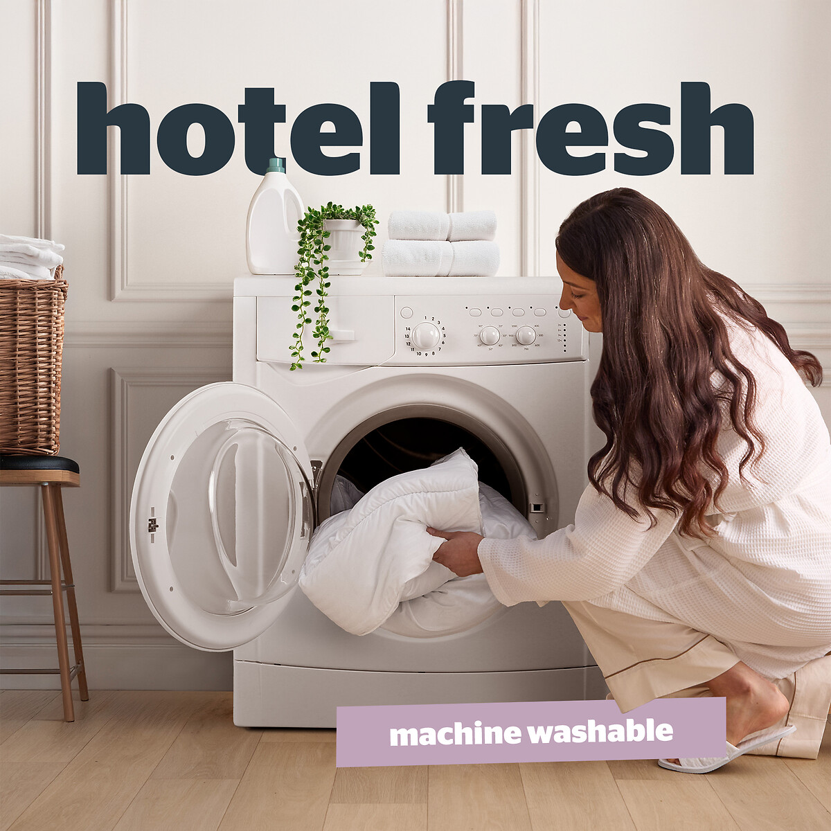 Hotel Collection 10.5 Tog Duvet white, SILENTNIGHT