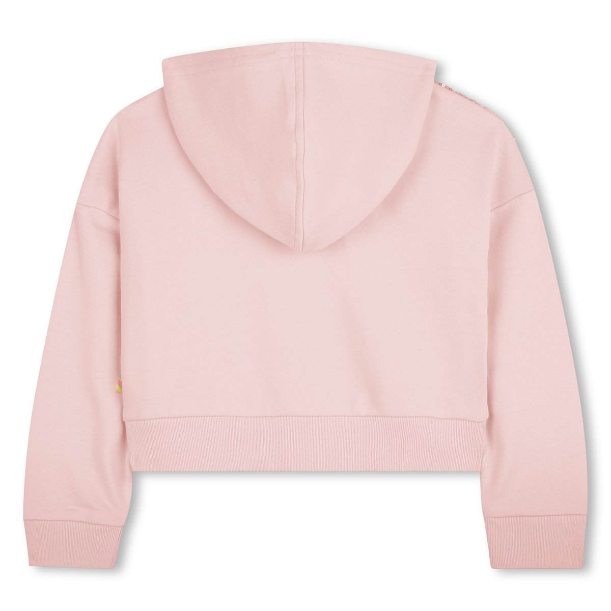 Sweat-shirt en coton rayé pale rose, BILLIEBLUSH