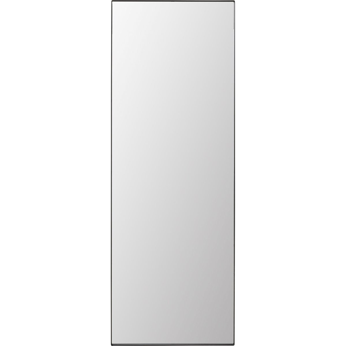 Miroir rectangulaire en acier 180x60cm, STARLET noir, KARE DESIGN