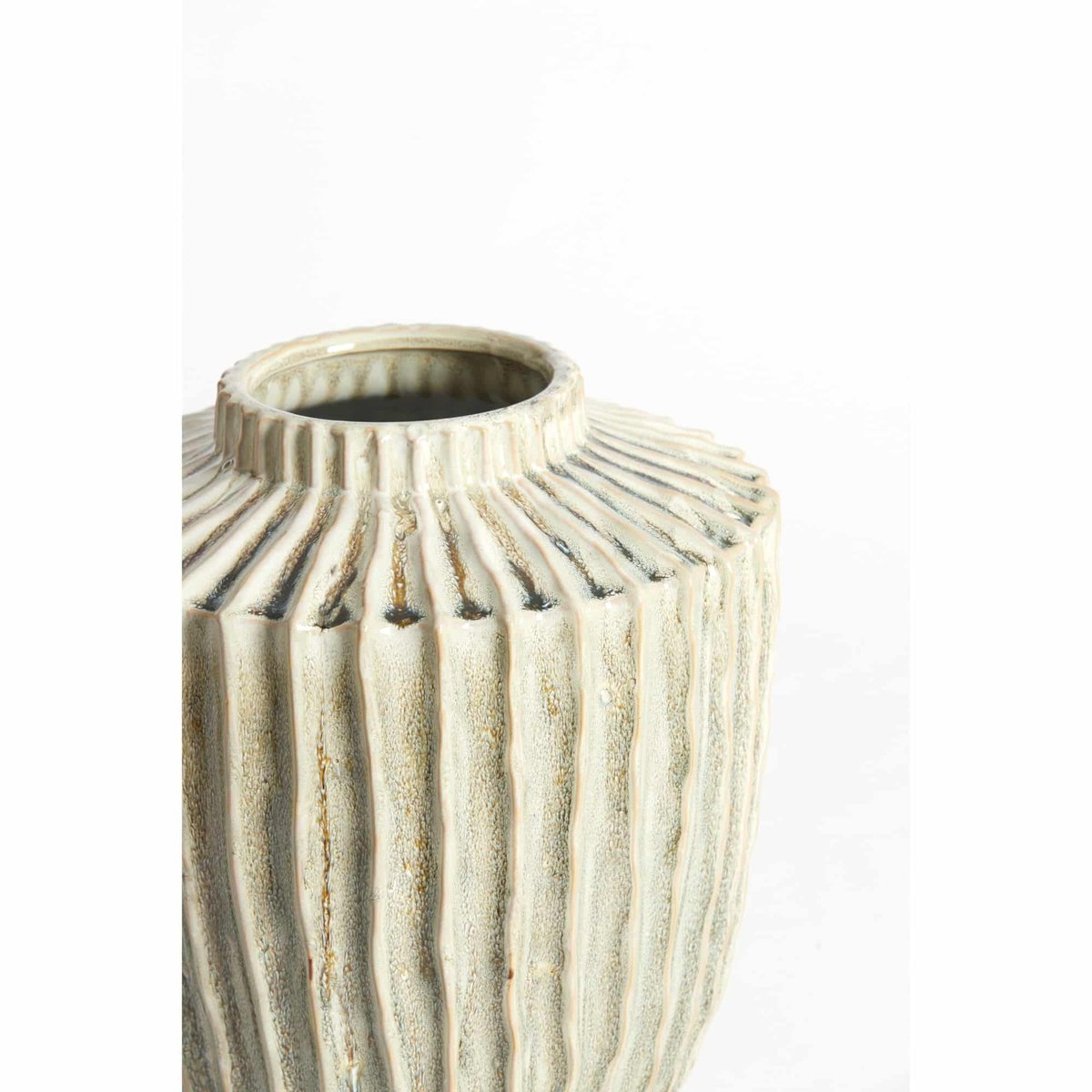 Vase Céramique TALEA sable, LIGHT & LIVING