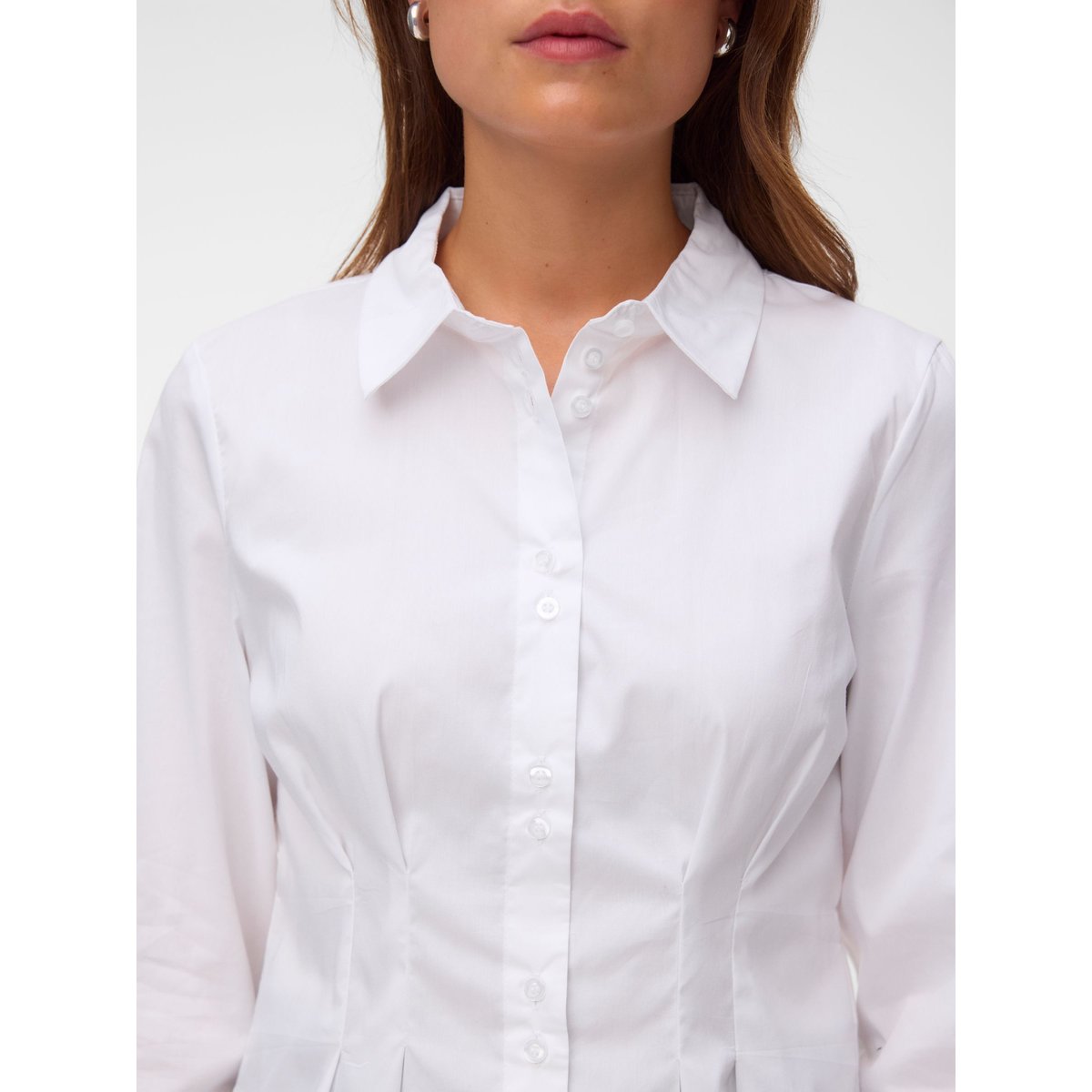 Chemise bright white, VERO MODA