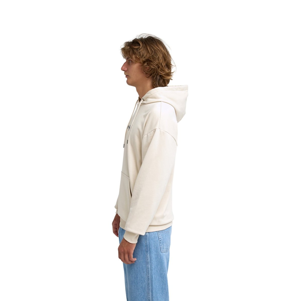 Sweat à capuche CORE LORD Y2K beige oatmeal, BILLABONG