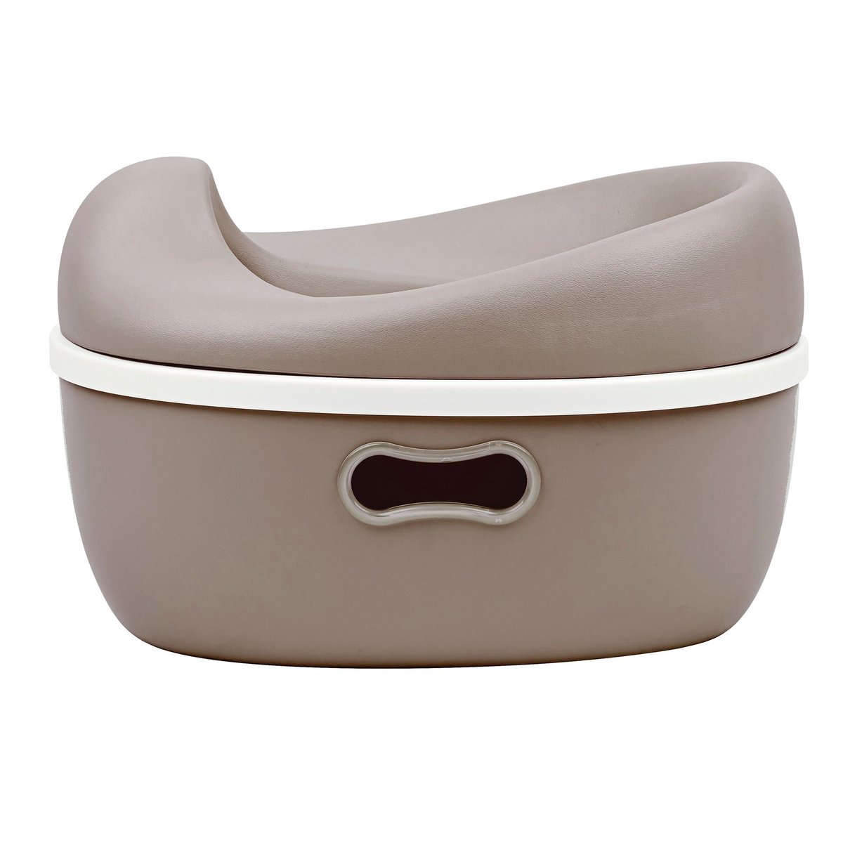 Pot d'apprentissage Potty 3 en 1 vert sauge taupe, NATTOU