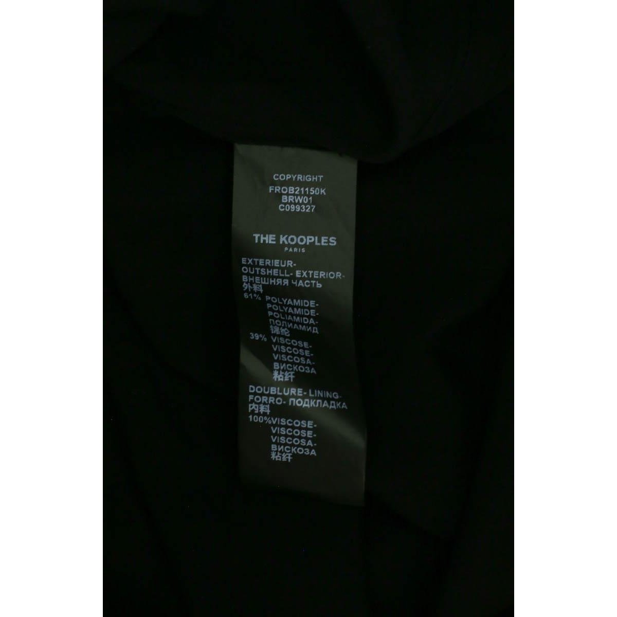 Robe - Très Bon État noir, THE KOOPLES