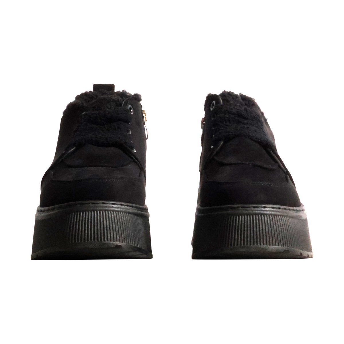 Basket Montante à Lacets noir, ENZA NUCCI