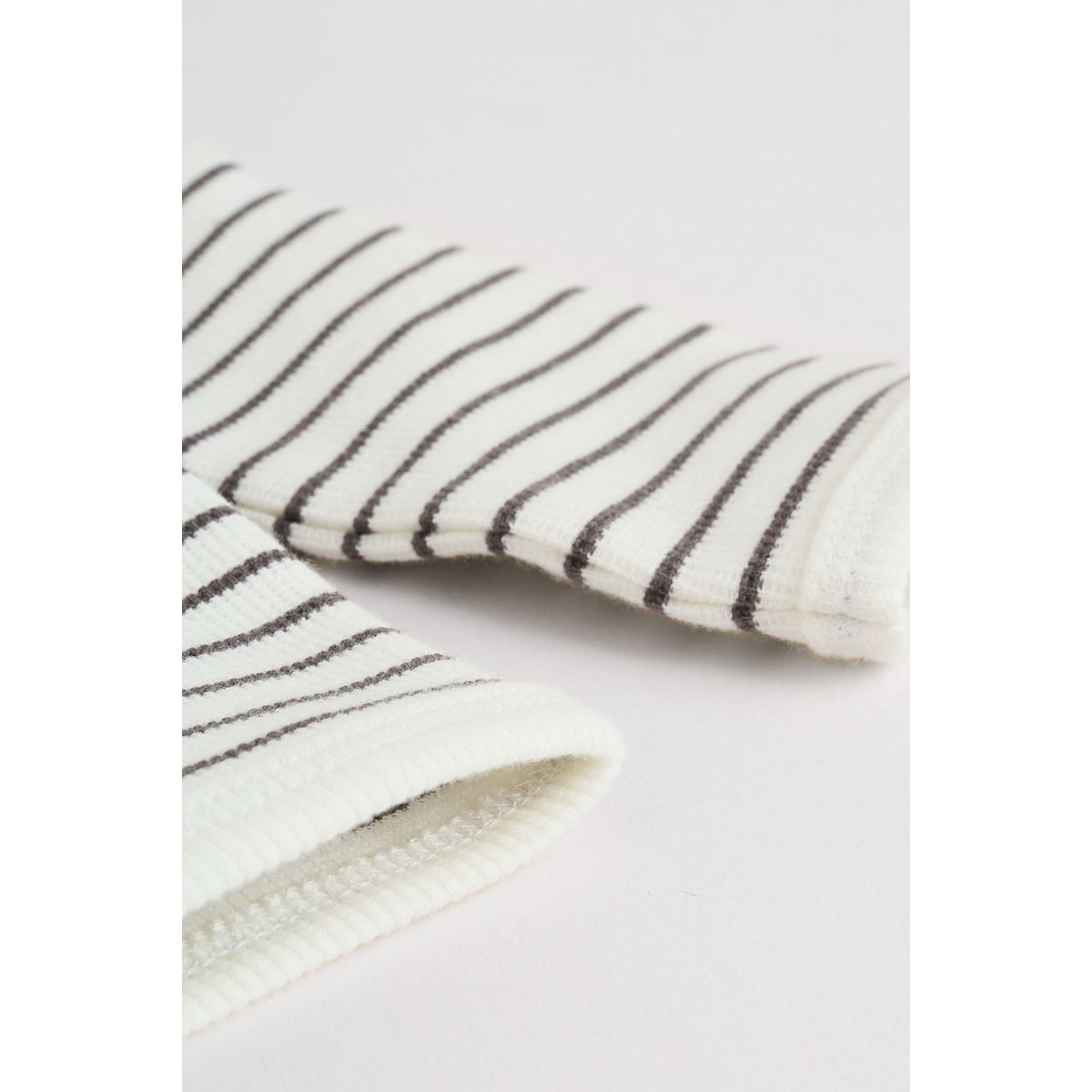 T-shirt à manches longues pour bébé, lot de 4 mono stripe, NEXT