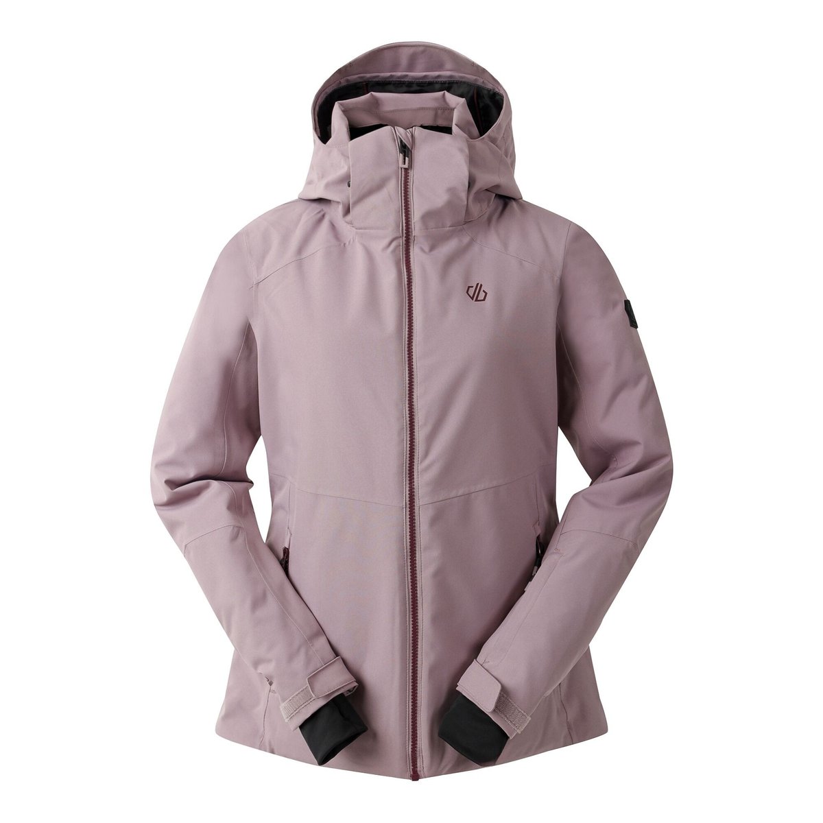 Blouson de ski imperméable FLURRY gris, DARE 2B