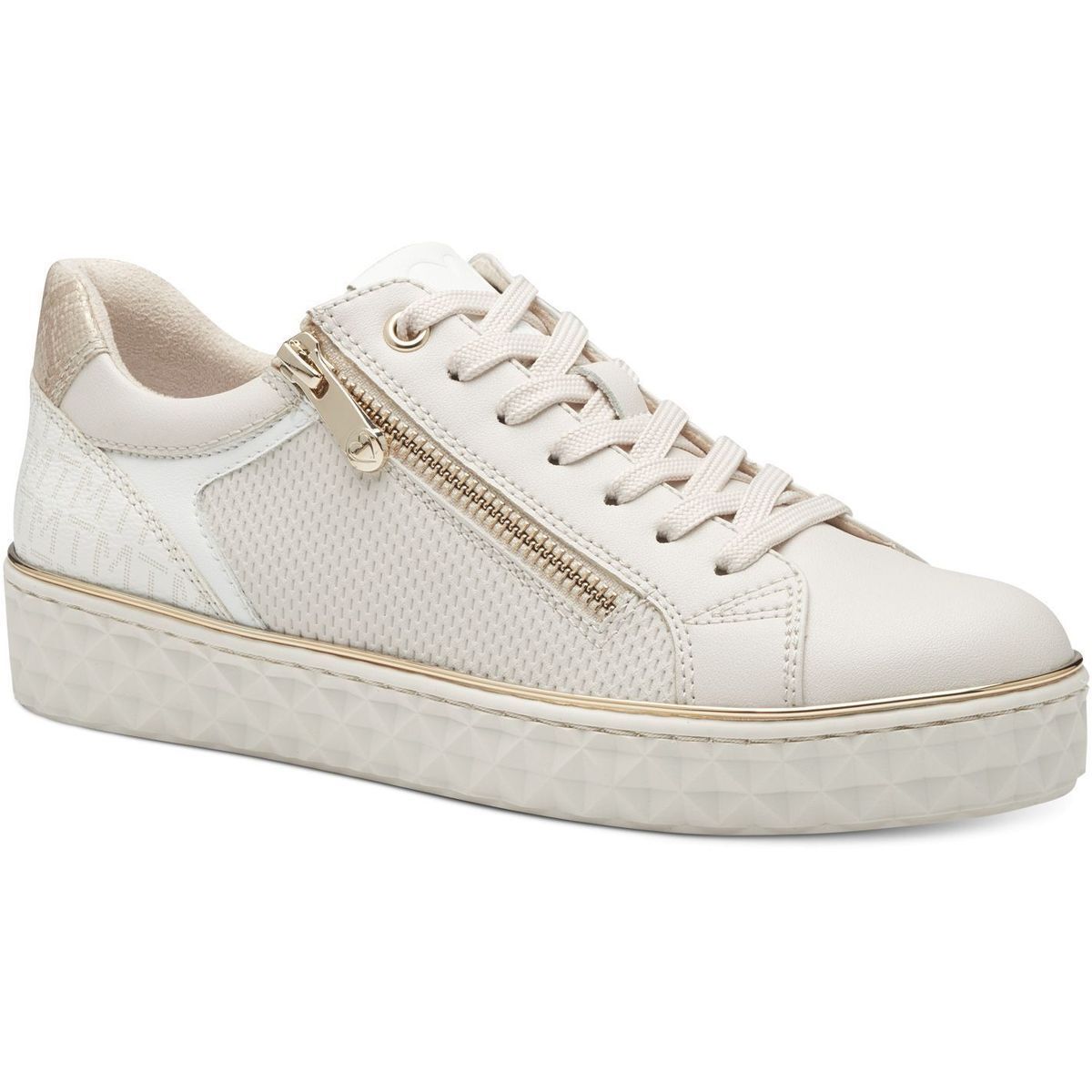 Basket zippée beige beige, MARCO TOZZI