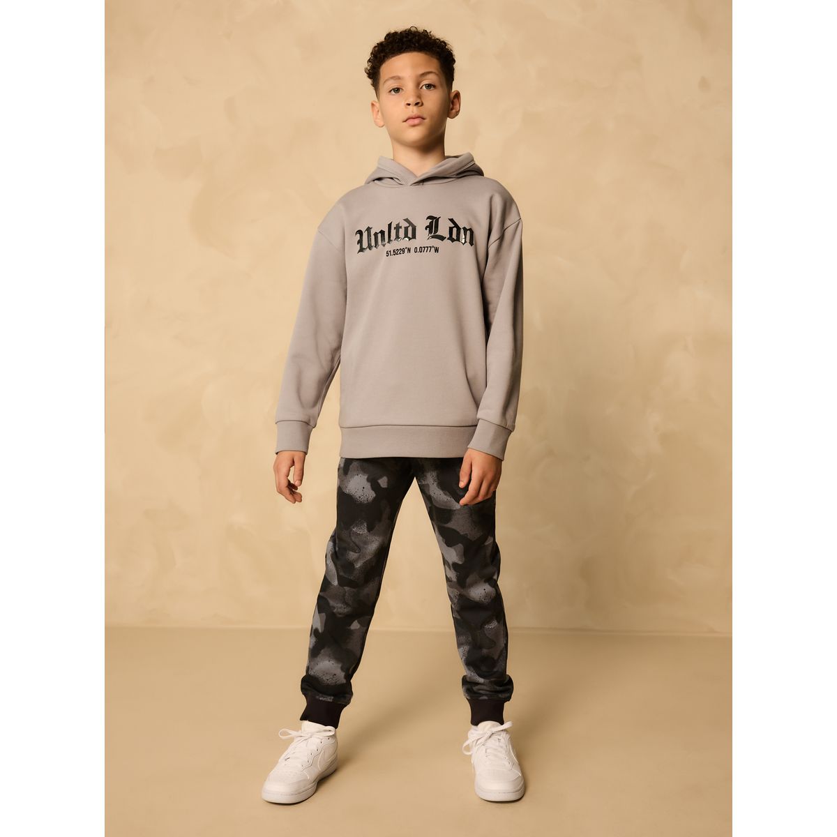 Pantalon de jogging imprimé camouflage camouflage, NEXT