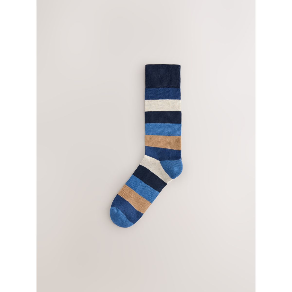 Chaussettes confortables et rembourrées bleu/rouge/vert, NEXT
