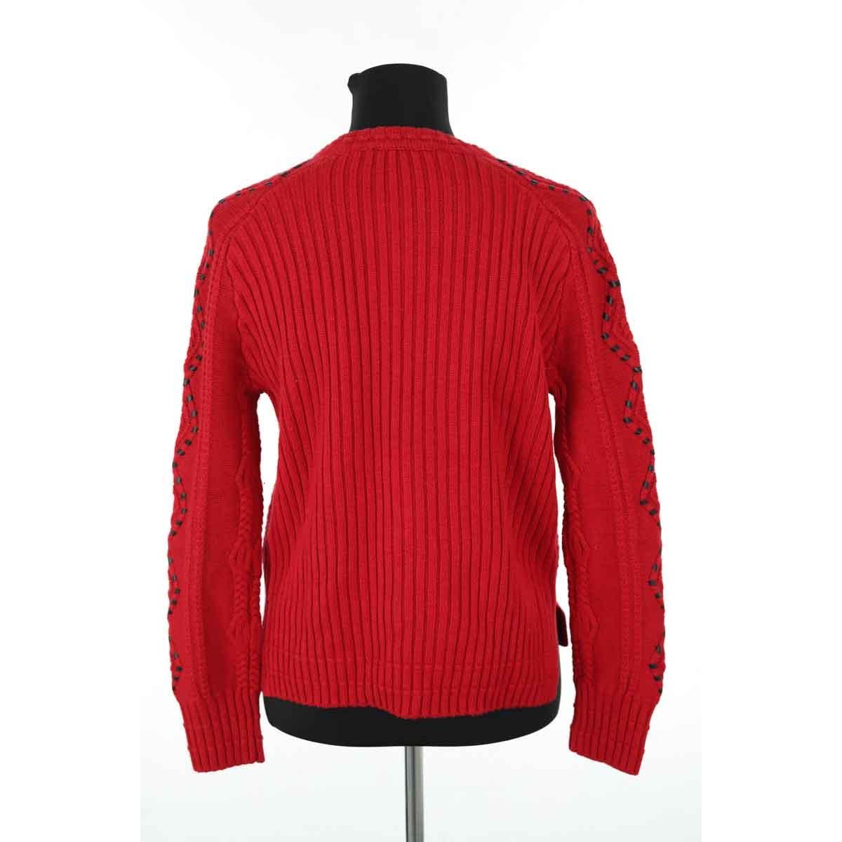 Pull - Très Bon État rouge, MAJE