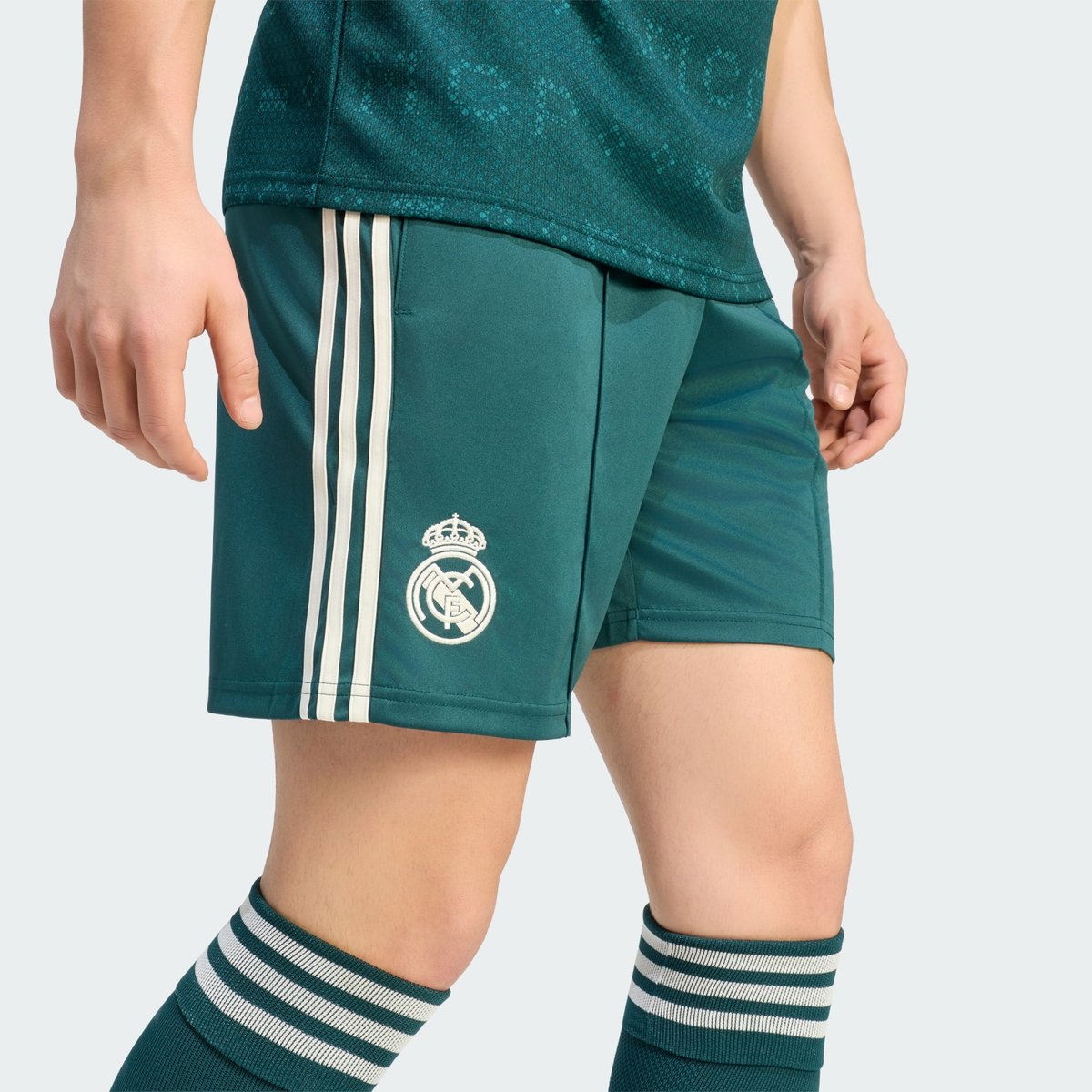 Short Extérieur Real Madrid 26/27 Short Extérieur Real Madrid 26/27 aurora ivy, adidas Performance