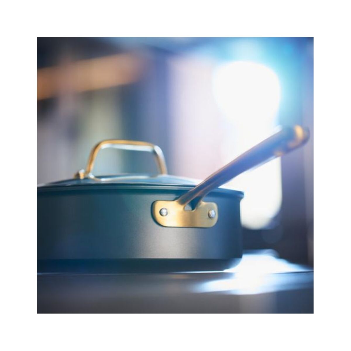 Sauteuse 26cm Bocuse Edition couleur unique, TEFAL