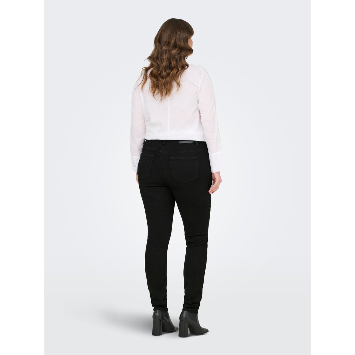 Jean Skinny black denim, ONLY CARMAKOMA