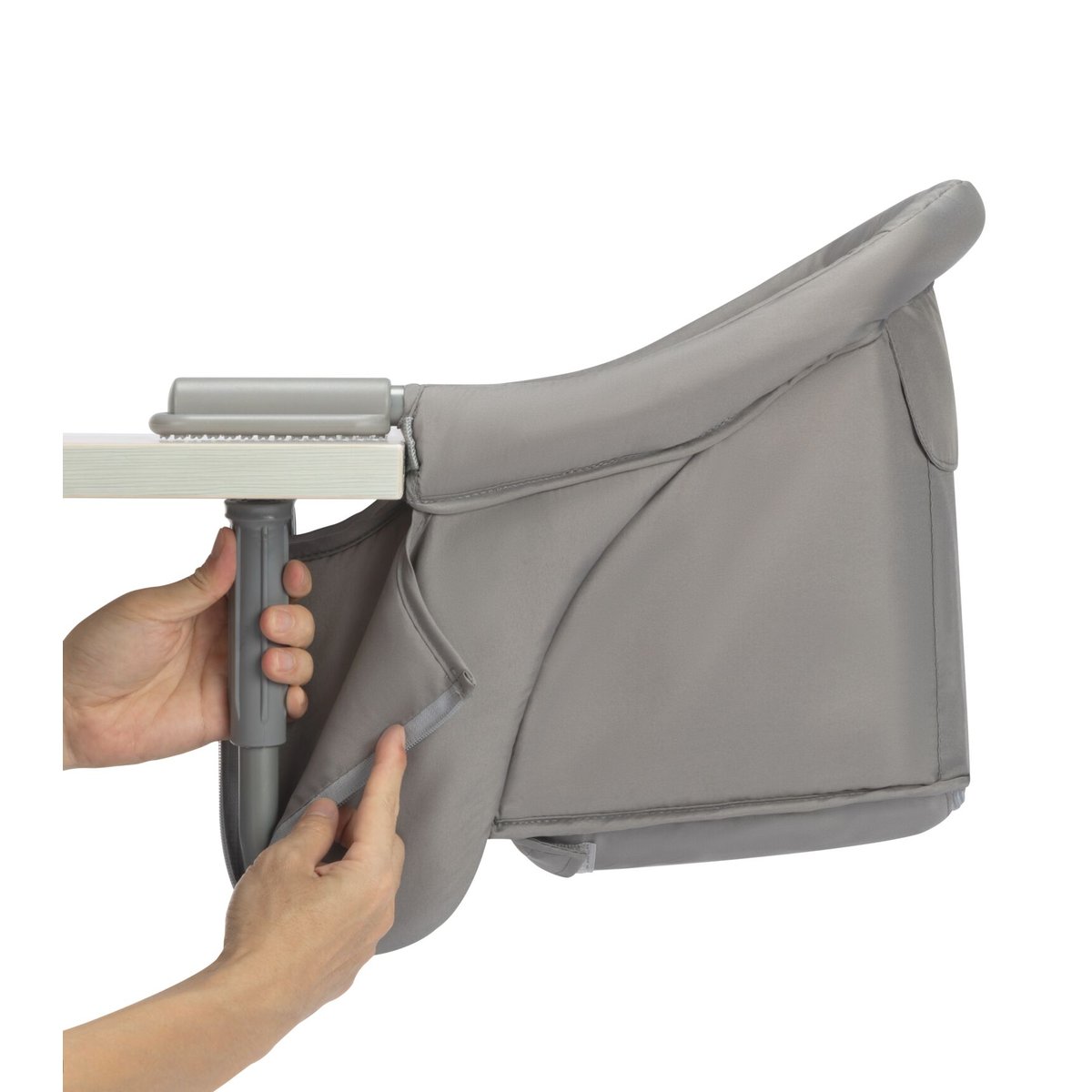 Réhausseur de chaise bébé Malva mineral gray, BEBECONFORT