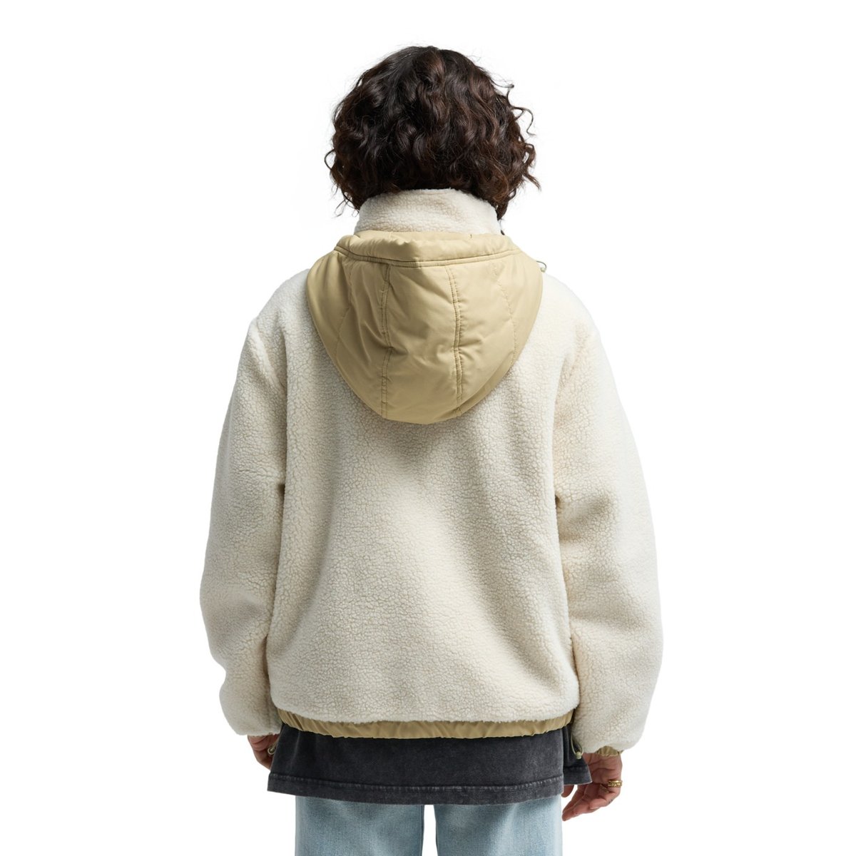 Veste zippée NORTHERN SHORE green ash, BILLABONG