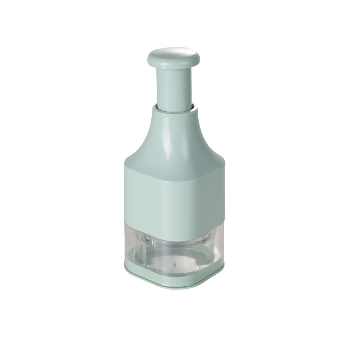 Hachoir à ail en polypropylène blanc-transparent, MENASTYL