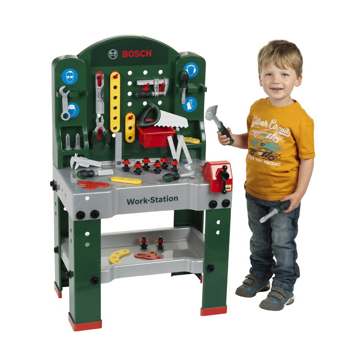 Brinquedo Bancada De Ferramentas Bosch, Klein multicolor, KLEIN
