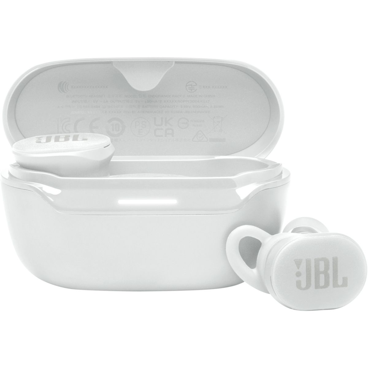 Ecouteurs sport Endurance Race 2 Blanc blanc, JBL