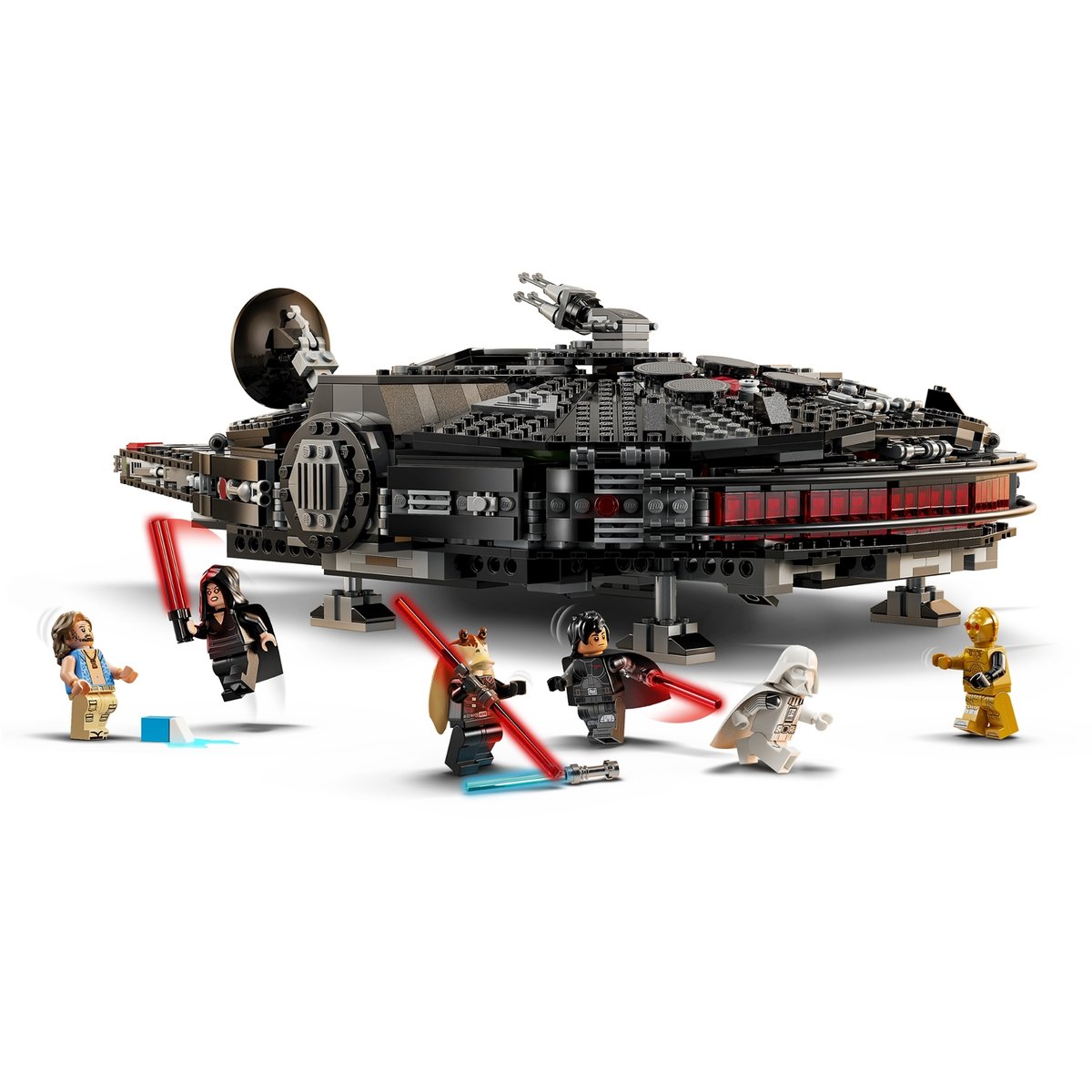 Le Faucon Noir multicolore, LEGO