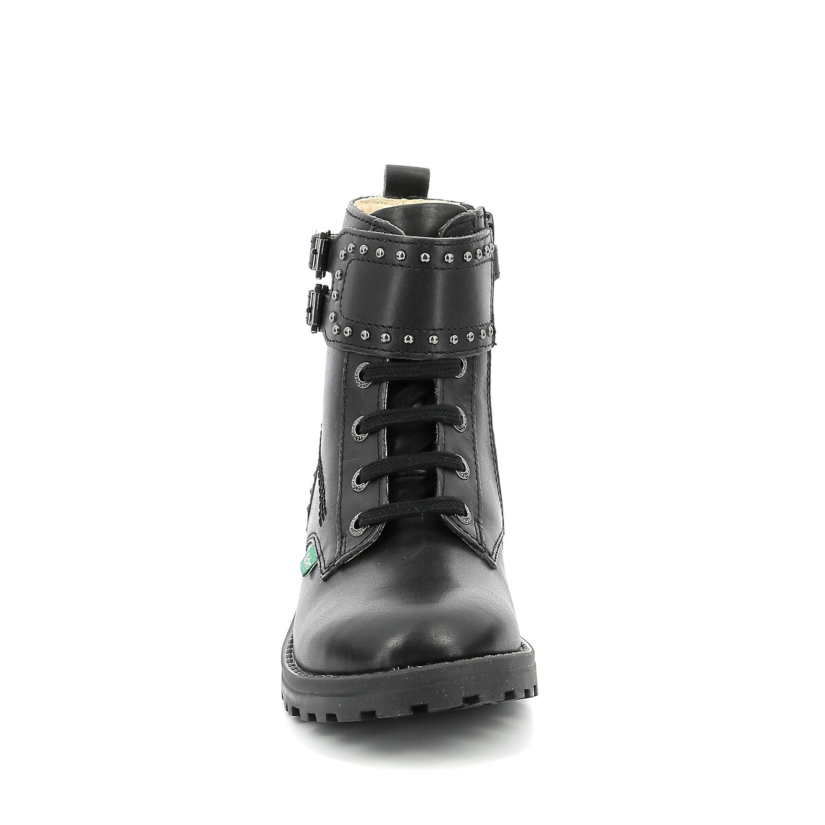 Kids Groorock Ankle Boots in Leather black, KICKERS