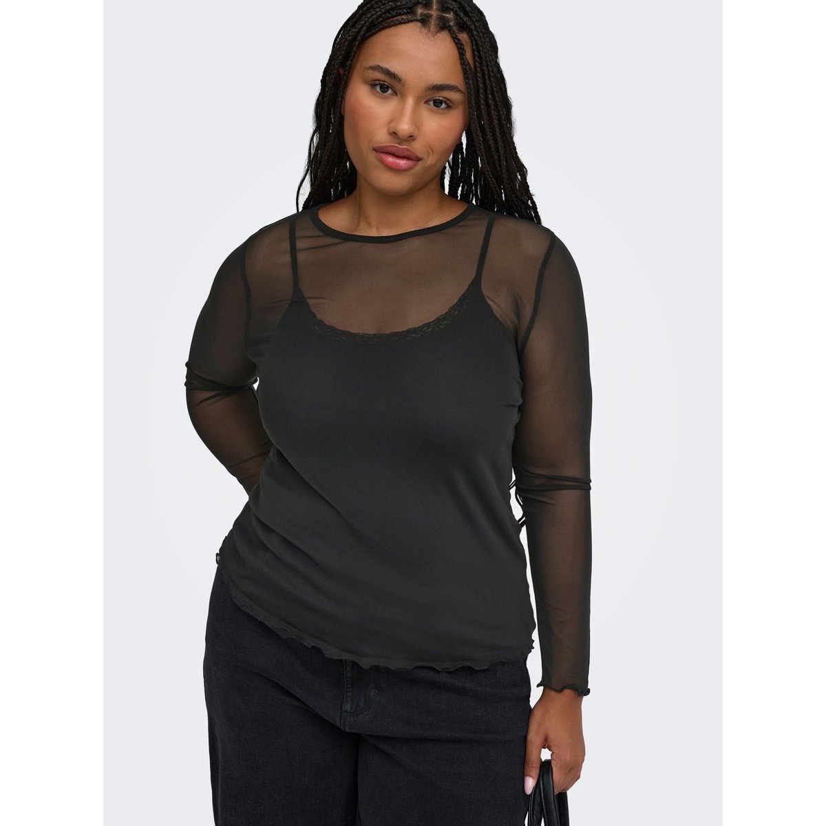 Top black 1, ONLY CARMAKOMA
