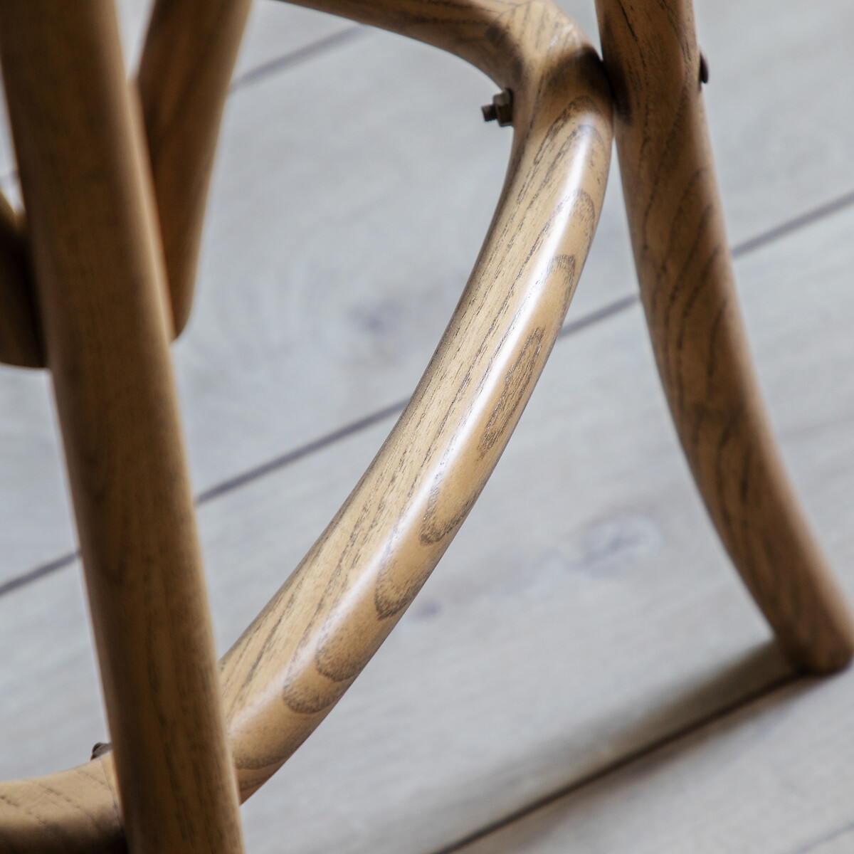 Chaska French Café Counter Stools with Rattan Seat (Set of 2) natural, ÉDITÉ