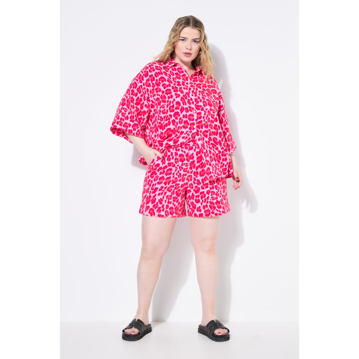 Short en mousseline rose, STUDIO UNTOLD