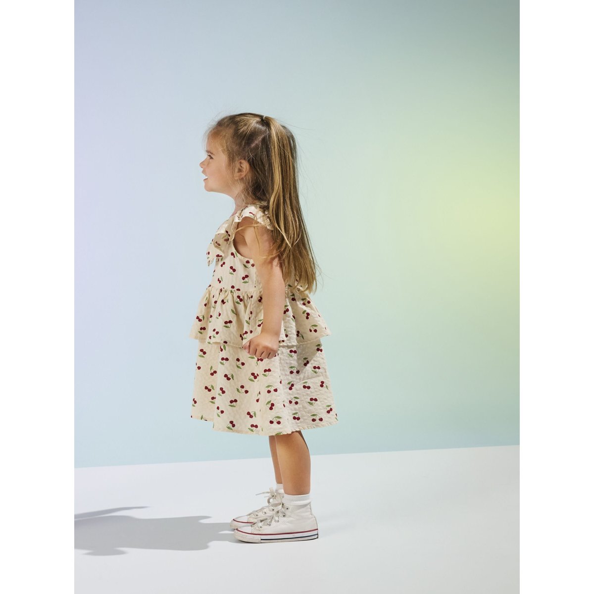 Robe À Volants whitecap gray, KIDS ONLY