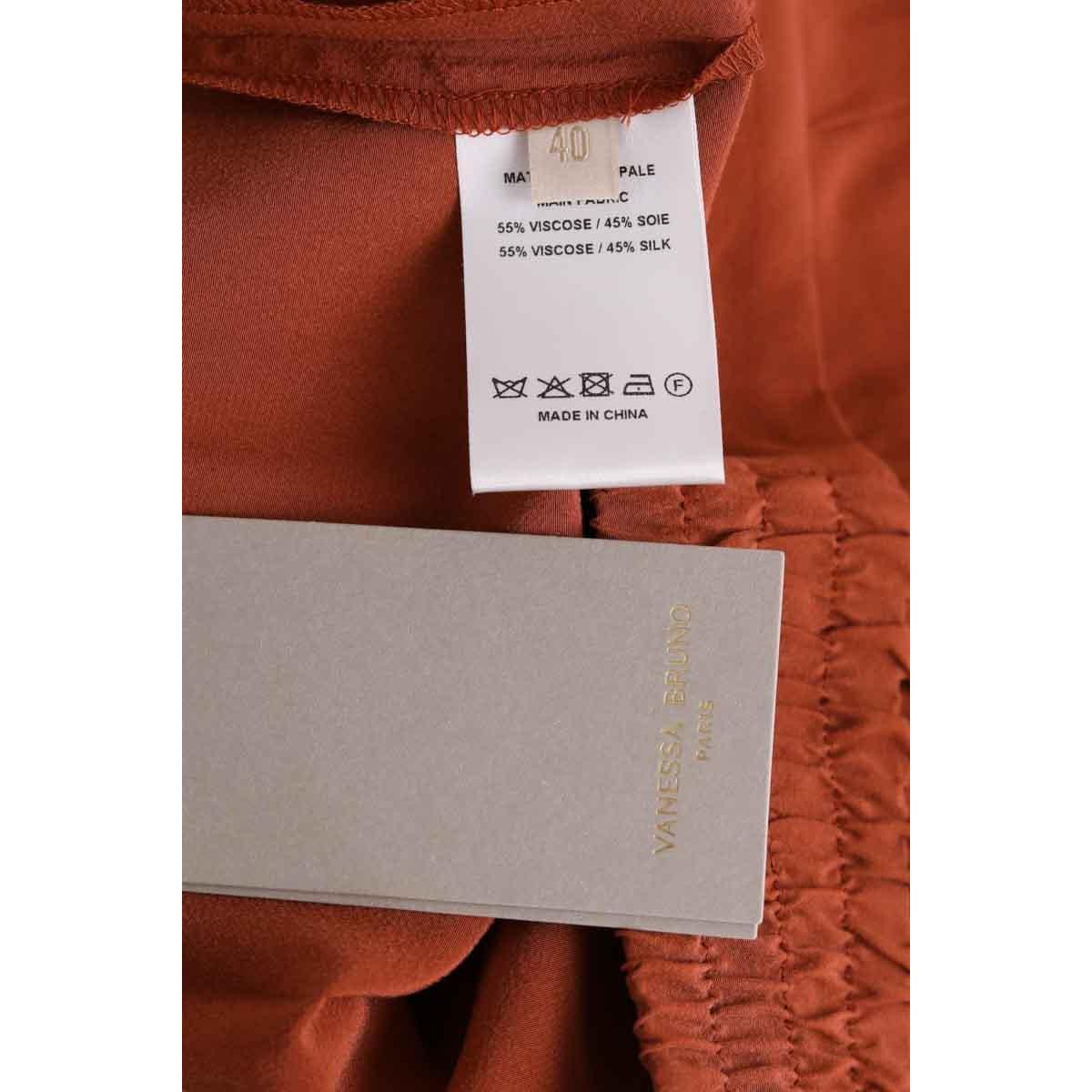 Pantalon large - Très Bon État camel, VANESSA BRUNO