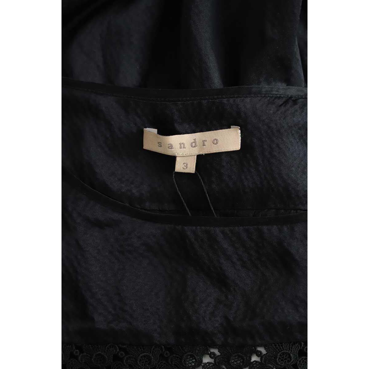 Robe - Très Bon État noir, SANDRO