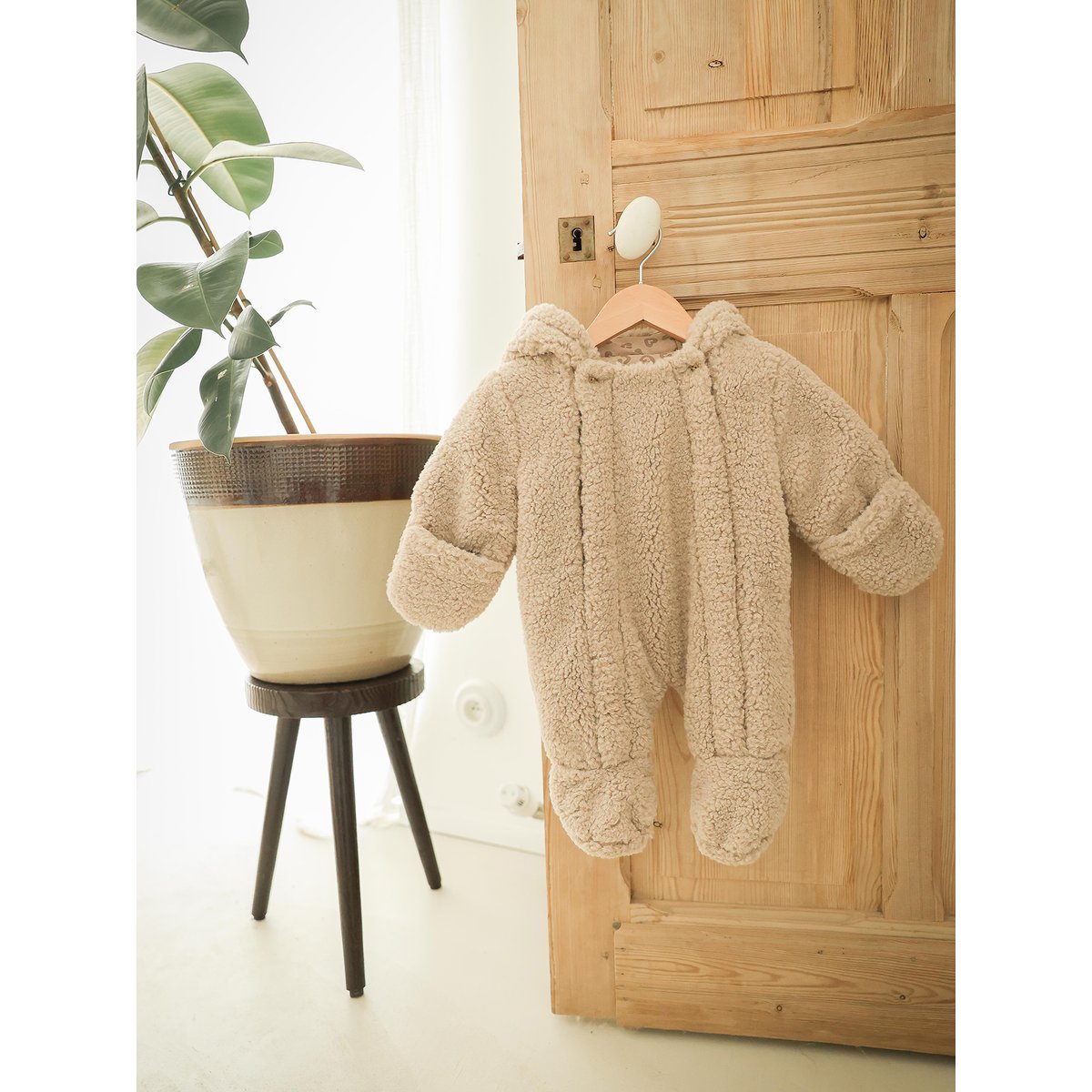 Combi-pilote mixte doublée léopard capsule famille taupe, ENVIE DE FRAISE