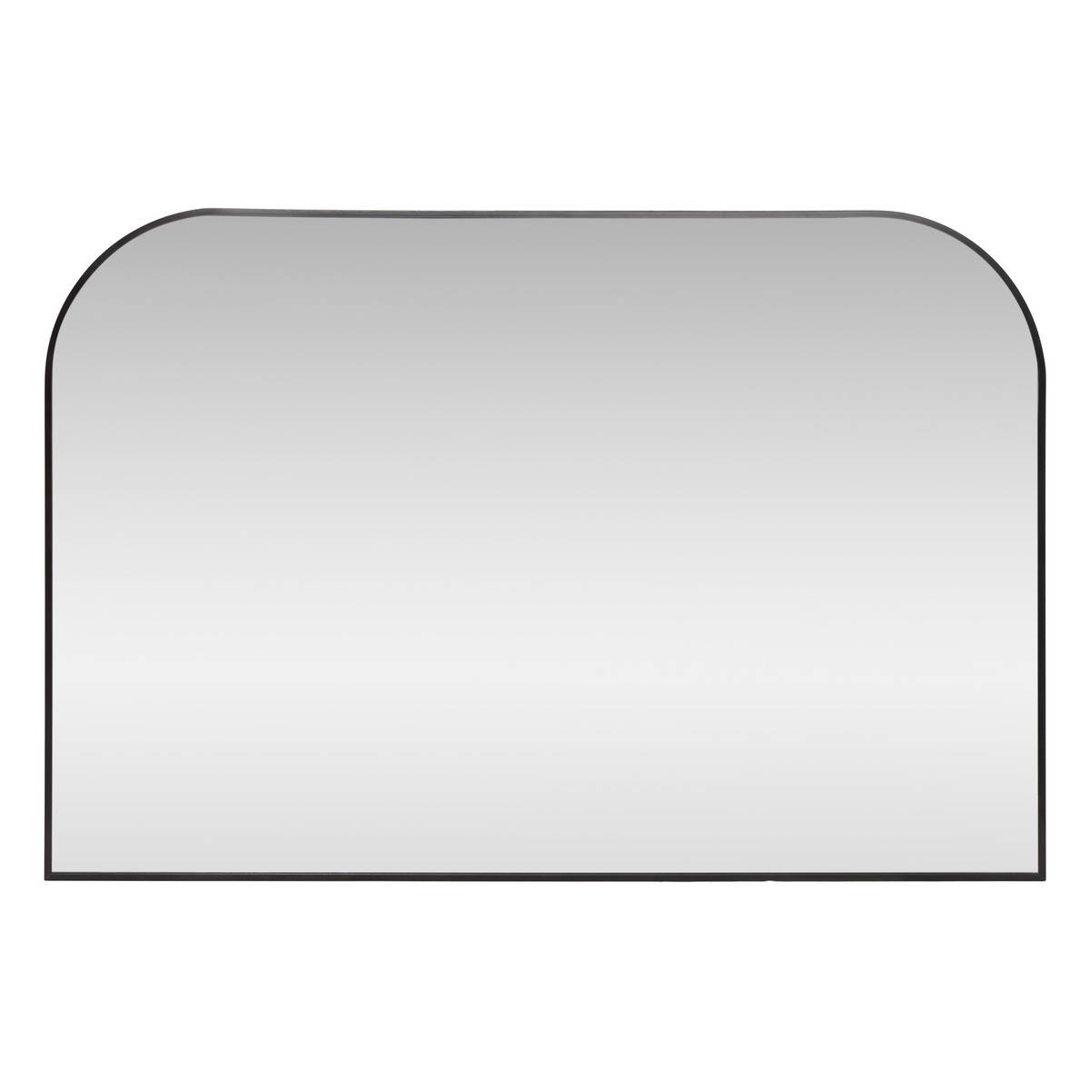 Miroir rectangulaire ALICE noir, ATMOSPHERA