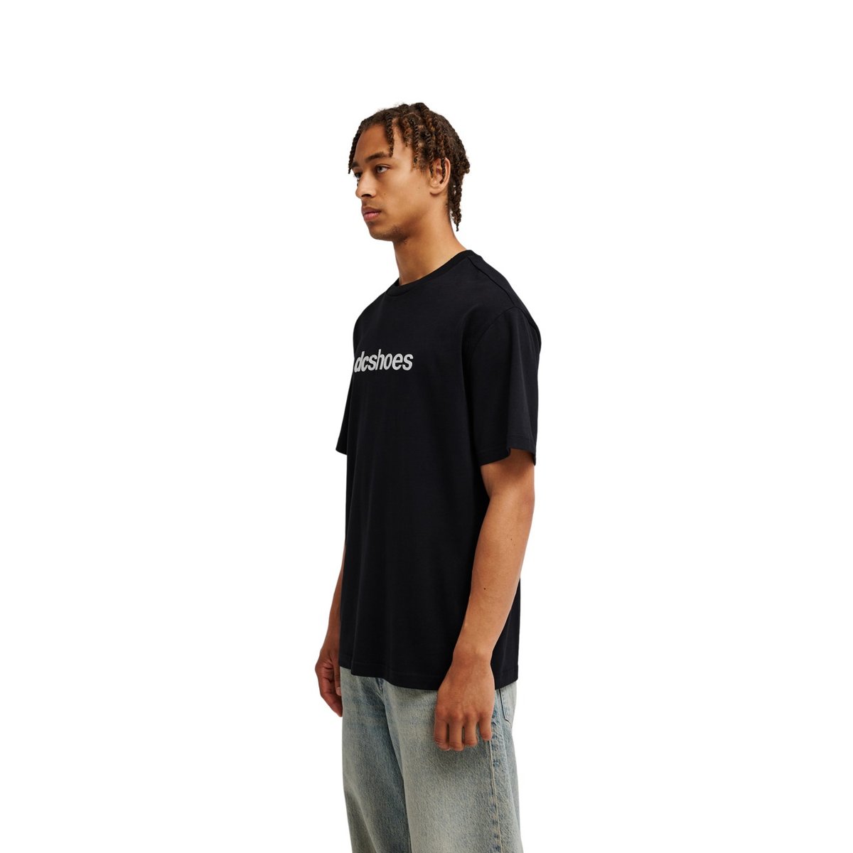 T-Shirt manches courtes. noir black, DC SHOES