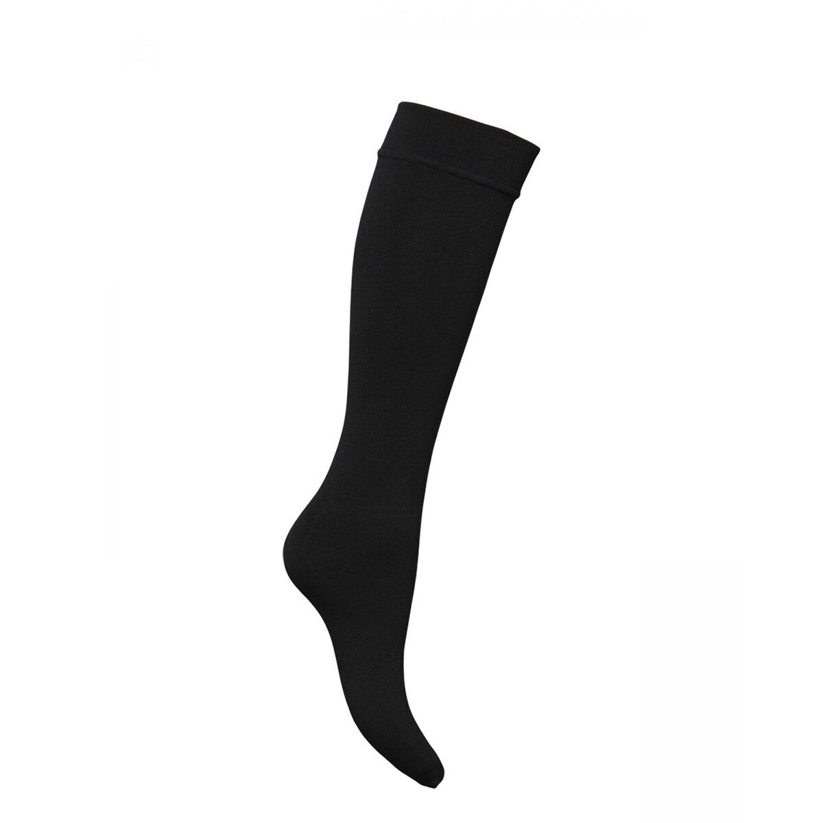Calze al ginocchio in pile THERMO nero , DIM