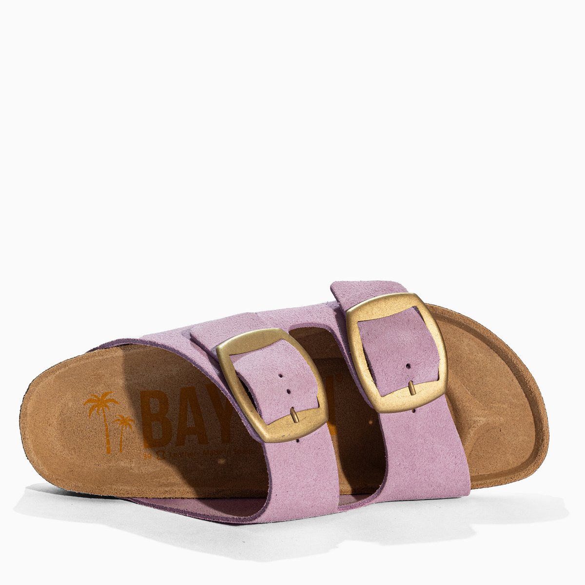 Sandales ALICANTE lilas, BAYTON
